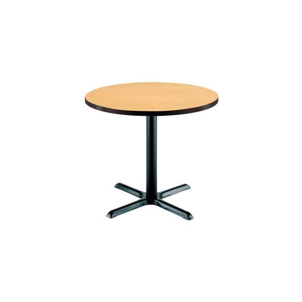KFI 30" Round Restaurant Table, Natural
